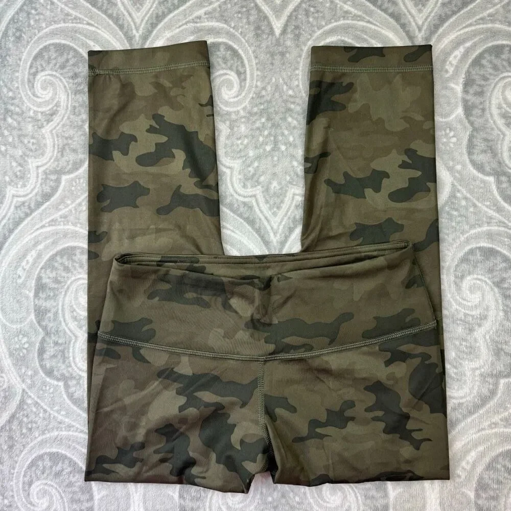 Womens Lululemon Wunder Under Crop